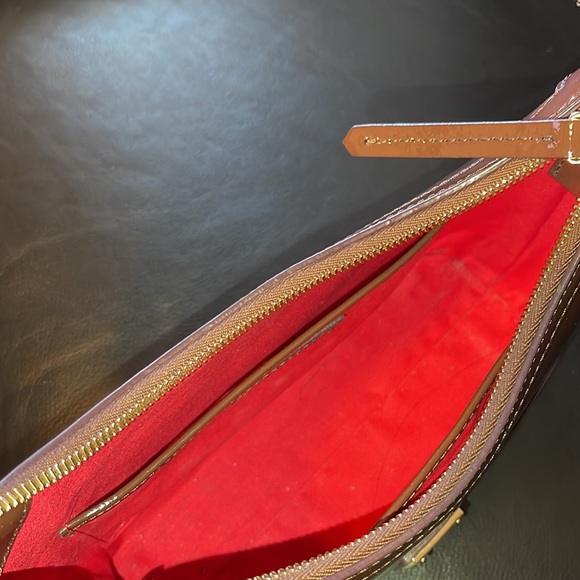 Dooney & Bourke Patent Leather Baguette - Picture 5 of 12